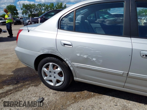 2006 Hyundai Elantra GLS z VIN KMHDN46D96U365570, wystawiony jako IAAI lot #42342350 z przebiegiem 29 365 mil mil oraz . Historia ofert i sprzedaży dostępna na DreamBid. Obrazek 6.