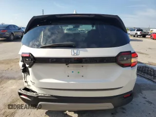 2024 Honda Pilot EX-L 8 Passenger with VIN 5FNYG1H45RB005687, listed as a Copart auction lot 73802974 with 23,774 mi miles and Salvage Title. Bid and sale history available at carsss.com. Image 6.