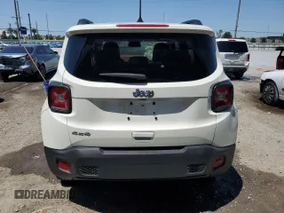 2023 Jeep Renegade Latitude with VIN ZACNJDB13PPP25545, listed as a Copart auction lot 52285225 with 38,394 mi miles and Non Repairable. Bid and sale history available at carsss.com. Image 6.