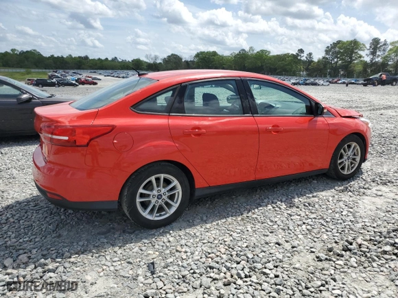 2016 Ford Focus SE with VIN 1FADP3F21GL266066, listed as a Copart auction lot 51434505 with 188,031 mi miles and Salvage Title. Bid and sale history available at carsss.com. Image 3.