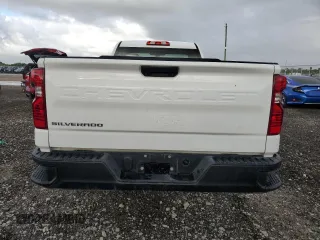 2021 Chevrolet Silverado 1500 Work Truck with VIN 3GCNWAEH7MG172990, listed as a Copart auction lot 41443265 with 27,921 mi miles and Non Repairable. Bid and sale history available at carsss.com. Image 6.