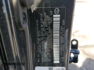 2023 Lexus ES 350 z VIN 58ADZ1B10PU155223, wystawiony jako Copart lot #58159775 z przebiegiem 22 556 mil mil oraz Szkoda całkowita • Salvage title. Historia ofert i sprzedaży dostępna na DreamBid. Obrazek 12.