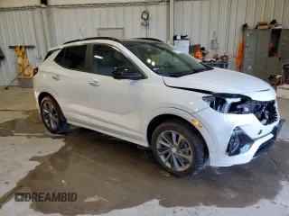 2022 Buick Encore GX Select with VIN KL4MMESL7NB048031, listed as a Copart auction lot 57319015 with 4,015 mi miles and Non repairable. Bid and sale history available at DreamBid. Image 4.