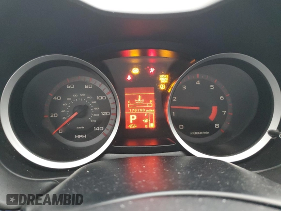 2009 Mitsubishi Lancer ES with VIN JA3AU26U69U045446, listed as a Copart auction lot 79672734 with 176,768 mi miles and Salvage Title. Bid and sale history available at DreamBid. Image 9.