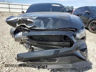 2019 Ford Mustang GT with VIN 1FA6P8CF7K5194106, listed as a Copart auction lot 52492345 with 40,719 mi miles and Salvage title. Bid and sale history available at DreamBid. Image 5.
