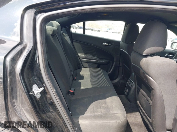 2014 Dodge Charger SXT Plus with VIN 2C3CDXJG2EH184239, listed as a IAAI auction lot 41912384 with 128,313 mi miles. Bid and sale history available at carsss.com. Image 8.