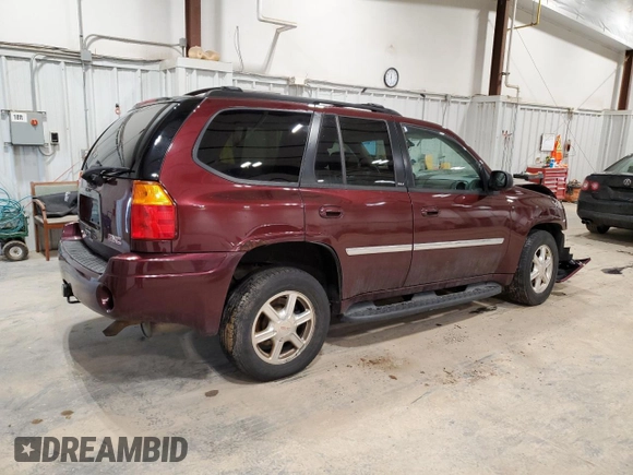 2007 GMC Envoy SLE with VIN 1GKDT13S672202050, listed as a Copart auction lot 50559375 with 0 mi miles and Non Repairable. Bid and sale history available at carsss.com. Image 3.