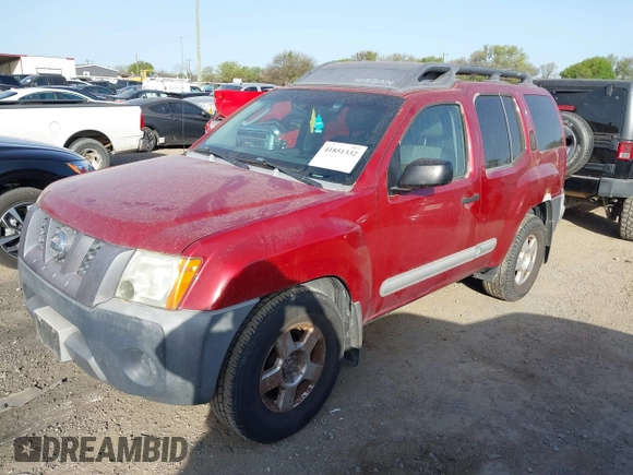 2006 Nissan Xterra SE with VIN 5N1AN08U96C528684, listed as a IAAI auction lot 41851332 with 251,780 mi miles and . Bid and sale history available at DreamBid. Image 2.