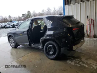 2020 Lexus NX with VIN JTJDJRDZ9L2140906, listed as a Copart auction lot 44963515 with 43,904 mi miles and Salvage Title. Bid and sale history available at carsss.com. Image 2.
