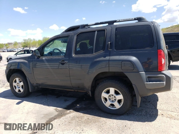 2007 Nissan Xterra SE with VIN 5N1AN08W67C508511, listed as a Copart auction lot 55633605 with 187,154 mi miles and Clean Title. Bid and sale history available at DreamBid. Image 2.