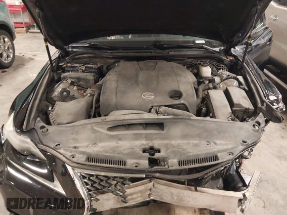 2014 Lexus IS 250 with VIN JTHCF1D23E5002623, listed as a IAAI auction lot 41984262 with 108,924 mi miles and . Bid and sale history available at DreamBid. Image 10.