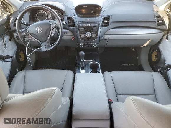 2018 Acura RDX with VIN 5J8TB4H37JL020289, listed as a Copart auction lot 42708985 with 67,884 mi miles and Salvage Title. Bid and sale history available at carsss.com. Image 8.