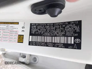 2012 Toyota Prius Two with VIN JTDZN3EU0C3178743, listed as a IAAI auction lot 42233677 with 229,362 mi miles and . Bid and sale history available at DreamBid. Image 9.
