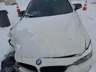 2015 BMW 4 Series 435i xDrive with VIN WBA4B3C58FGV48717, listed as a Copart auction lot 87610535 with 134,623 mi miles and Salvage Title. Bid and sale history available at DreamBid. Image 11.
