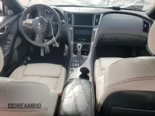 2020 Infiniti Q50 Red Sport 400 с VIN JN1FV7AP8LM630087, выставлен на аукционе Copart как лот 45425455 с пробегом 55 597 миль миль и Списание • Salvage title. История ставок и продаж доступна на DreamBid. Изображение 8.