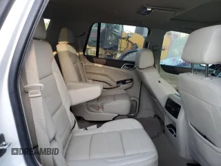 2019 GMC Yukon Denali with VIN 1GKS1CKJ8KR353280, listed as a Copart auction lot 77316454 with 74,476 mi miles and Salvage Title. Bid and sale history available at carsss.com. Image 10.