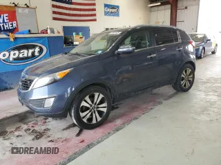 2012 Kia Sportage EX z VIN KNDPC3A24C7192056, wystawiony jako Copart lot #59583435 z przebiegiem 255 864 mil mil oraz Czysty tytuł • Clean title. Historia ofert i sprzedaży dostępna na DreamBid. Obrazek 1.