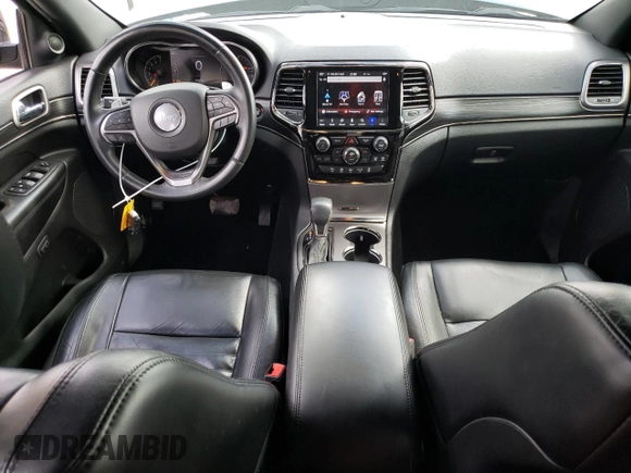 2019 Jeep Grand Cherokee Limited with VIN 1C4RJFBG3KC773516, listed as a Copart auction lot 50217205 with 58,391 mi miles and Salvage Title. Bid and sale history available at carsss.com. Image 8.