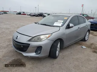 2012 Mazda 3 S Grand Touring with VIN JM1BL1W54C1528602, listed as a IAAI auction lot 41491907 with 154,726 mi miles and . Bid and sale history available at DreamBid. Image 2.