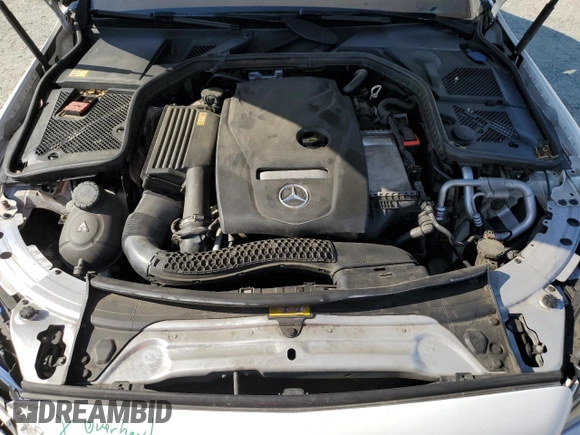 2015 Mercedes-Benz C 300 Luxury with VIN 55SWF4KB0FU014911, listed as a Copart auction lot 59891215 with 124,784 mi miles and Salvage title. Bid and sale history available at DreamBid. Image 11.