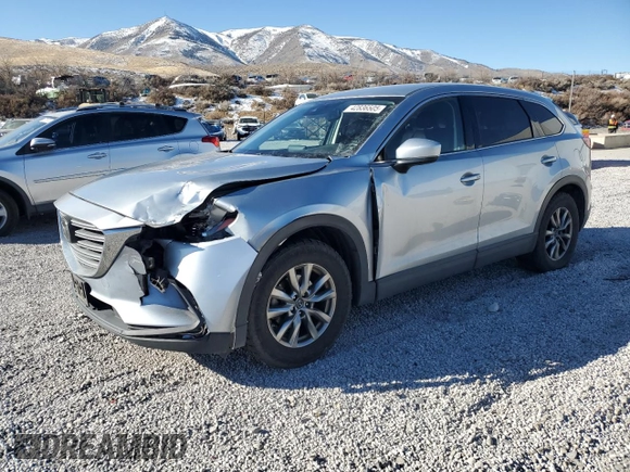 2018 Mazda CX-9 Touring with VIN JM3TCBCY7J0222836, listed as a Copart auction lot 42836505 with 104,755 mi miles and Salvage title. Bid and sale history available at DreamBid. Image 1.