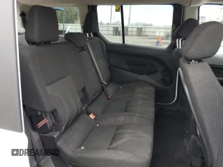 2016 Ford Transit Connect XLT with VIN NM0GE9F72G1241648, listed as a Copart auction lot 48714445 with 99,565 mi miles and Salvage title. Bid and sale history available at DreamBid. Image 11.