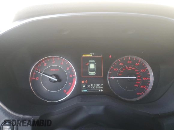 2020 Subaru Impreza Special Sports with VIN 4S3GTAL61L3725640, listed as a Copart auction lot 54536715 with 130,629 mi miles and Salvage title. Bid and sale history available at DreamBid. Image 9.