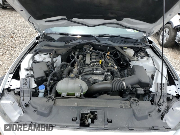 2022 Ford Mustang EcoBoost with VIN 1FATP8UH6N5119517, listed as a Copart auction lot 54755023 with 15,481 mi miles and . Bid and sale history available at DreamBid. Image 11.