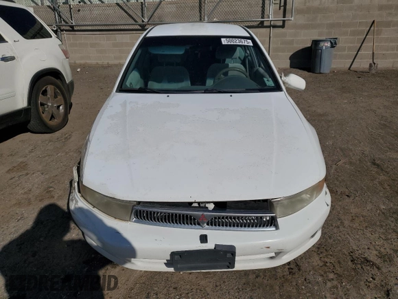 2000 Mitsubishi Galant ES with VIN 4A3AA46G9YE088717, listed as a Copart auction lot 50023675 with 125,826 mi miles and Salvage Title. Bid and sale history available at carsss.com. Image 5.