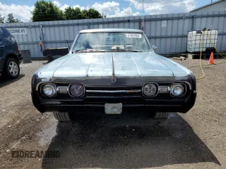 1967 Oldsmobile Cutlass with VIN 3383971100454, listed as a Copart auction lot 61022954 with 83,594 mi miles and Clean Title. Bid and sale history available at DreamBid. Image 5.