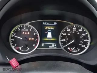 2017 Nissan Sentra SV with VIN 3N1AB7AP6HL676165, listed as a IAAI auction lot 41918924 with 56,699 mi miles. Bid and sale history available at carsss.com. Image 7.