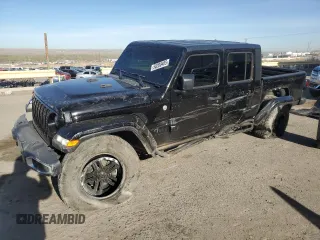 2021 Jeep Gladiator Sport S z VIN 1C6HJTAGXML512387, wystawiony jako Copart lot #50200465 z przebiegiem 42 466 mil mil oraz Szkody całkowita. Historia ofert i sprzedaży dostępna na DreamBid. Obrazek 1.