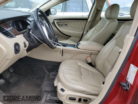 2013 Ford Taurus Limited with VIN 1FAHP2F85DG126610, listed as a Copart auction lot 54487115 with 184,816 mi miles and Clean Title. Bid and sale history available at DreamBid. Image 7.