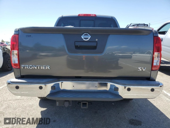 2016 Nissan Frontier SV z VIN 1N6AD0ER5GN706259, wystawiony jako Copart lot #56906605 z przebiegiem 67 478 mil mil oraz Szkody całkowita. Historia ofert i sprzedaży dostępna na DreamBid. Obrazek 6.