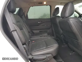 2022 Nissan Pathfinder SL with VIN 5N1DR3CBXNC246321, listed as a Copart auction lot 43754755 with 35,889 mi miles and Salvage Title. Bid and sale history available at carsss.com. Image 11.