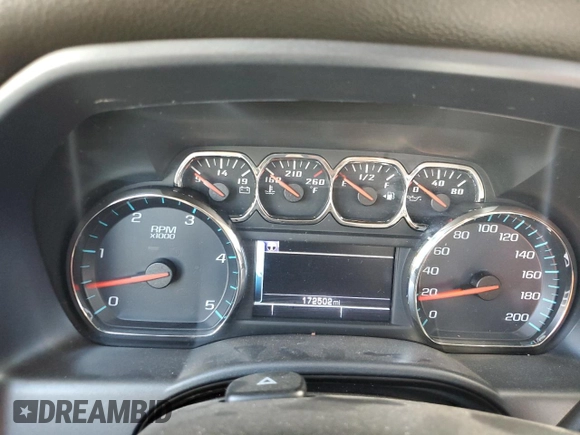 2017 GMC Sierra 2500HD SLT with VIN 1GT12TEY7HF231579, listed as a Copart auction lot 68605844 with 172,502 mi miles and Salvage Title. Bid and sale history available at carsss.com. Image 9.