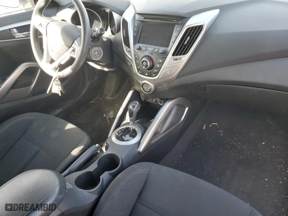 2016 Hyundai Veloster with VIN KMHTC6AD6GU276920, listed as a Copart auction lot 51058515 with 79,810 mi miles and Salvage Title. Bid and sale history available at carsss.com. Image 8.