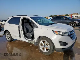 2018 Ford Edge SE с VIN 2FMPK3G98JBB78944, выставлен на аукционе Copart как лот 57600685 с пробегом 134 752 миль миль и Списание • Salvage title. История ставок и продаж доступна на DreamBid. Изображение 4.