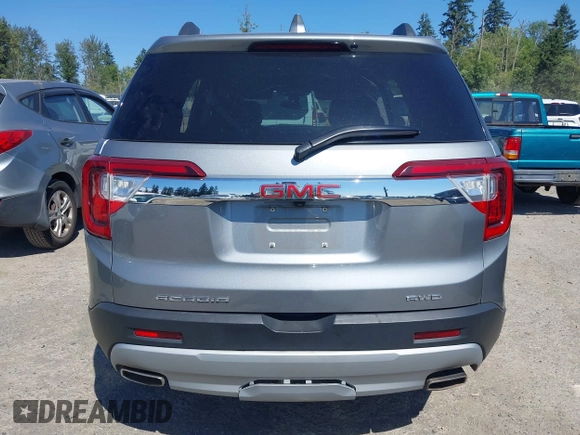 2023 GMC Acadia SLT with VIN 1GKKNUL42PZ235624, listed as a IAAI auction lot 42677280 with 36,293 mi miles and . Bid and sale history available at DreamBid. Image 15.