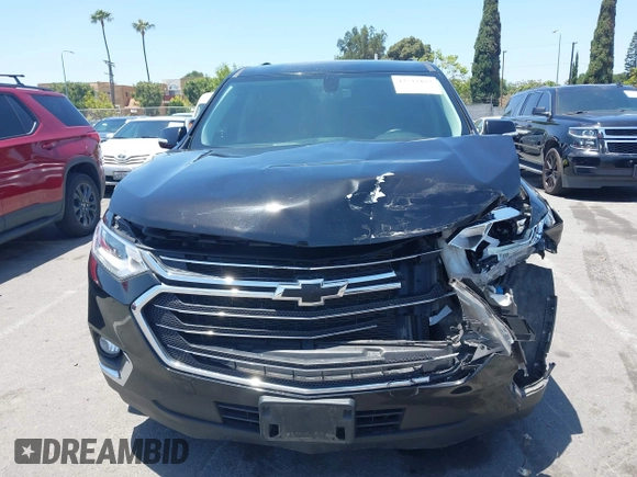 2020 Chevrolet Traverse LT Cloth with VIN 1GNERGKW3LJ236573, listed as a IAAI auction lot 42532157 with 75,587 mi miles and . Bid and sale history available at DreamBid. Image 12.