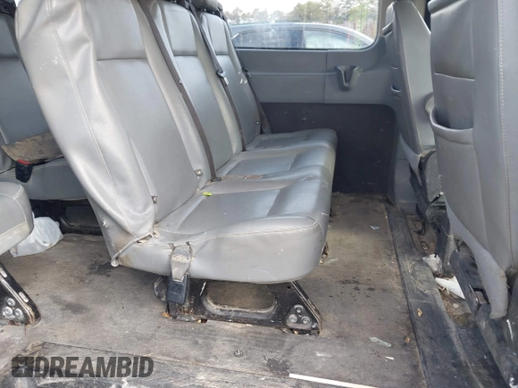 2017 Ford Transit XL with VIN 1FBZX2YM9HKA97242, listed as a IAAI auction lot 41821833 with 204,517 mi miles and . Bid and sale history available at DreamBid. Image 8.