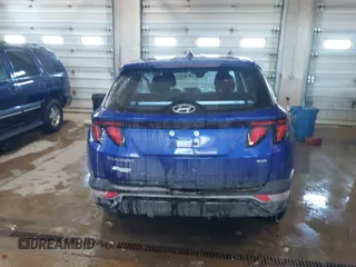 2022 Hyundai Tucson SE with VIN 5NMJACAE3NH029173, listed as a IAAI auction lot 41579435 with 31,379 mi miles. Bid and sale history available at carsss.com. Image 16.