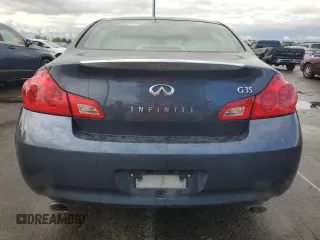 2007 Infiniti G35 Journey with VIN JNKBV61E37M724595, listed as a Copart auction lot 75859344 with 69,052 mi miles and Salvage Title. Bid and sale history available at DreamBid. Image 6.