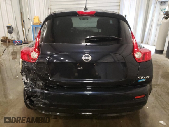 2012 Nissan Juke SL with VIN JN8AF5MV7CT116230, listed as a Copart auction lot 87816315 with 94,494 mi miles and Salvage Title. Bid and sale history available at DreamBid. Image 6.