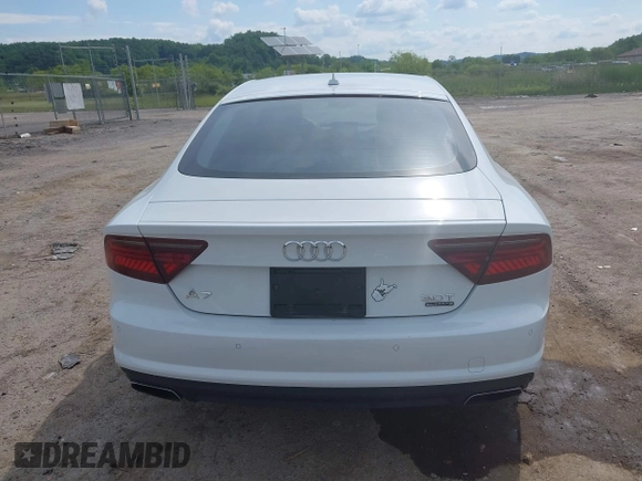 2016 Audi A7 Prestige with VIN WAU2GAFC4GN043343, listed as a IAAI auction lot 42380383 with 75,087 mi miles and . Bid and sale history available at DreamBid. Image 17.