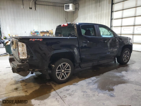 2019 Chevrolet Colorado 4WD Work Truck with VIN 1GCGTBEN9K1130071, listed as a Copart auction lot 43310015 with 69,435 mi miles and Salvage Title. Bid and sale history available at carsss.com. Image 3.