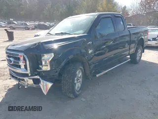 2017 Ford F-150 XL with VIN 1FTFX1EF4HKC85861, listed as a IAAI auction lot 41777927 with 1 mi miles. Bid and sale history available at carsss.com. Image 2.