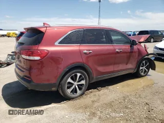 2017 Kia Sorento EX with VIN 5XYPH4A59HG229128, listed as a Copart auction lot 55182295 with 129,190 mi miles and Salvage title. Bid and sale history available at DreamBid. Image 3.