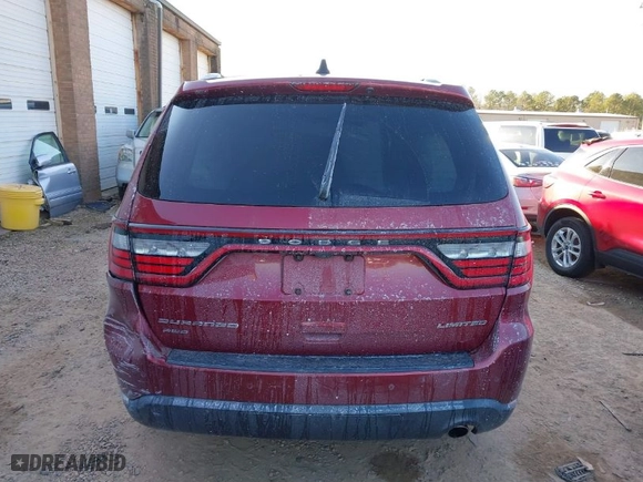 2014 Dodge Durango Limited with VIN 1C4RDJDG2EC450635, listed as a IAAI auction lot 41225715 with 1 mi miles. Bid and sale history available at carsss.com. Image 15.