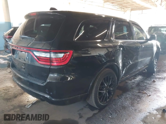 2015 Dodge Durango R/T with VIN 1C4SDJCT2FC917649, listed as a IAAI auction lot 41544709 with 118,858 mi miles and . Bid and sale history available at carsss.com. Image 4.